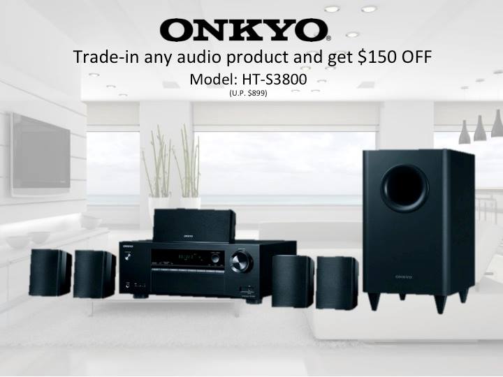 Hwee Seng Electronics Trade-in Any Audio Product & Get $150 Off Promotion ends 30 Apr 2017 | Why Not Deals
