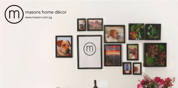 Masons Home Decor 15% Off All Items WhyNotDeals Exclusive Promotion ends 30 Apr 2018
