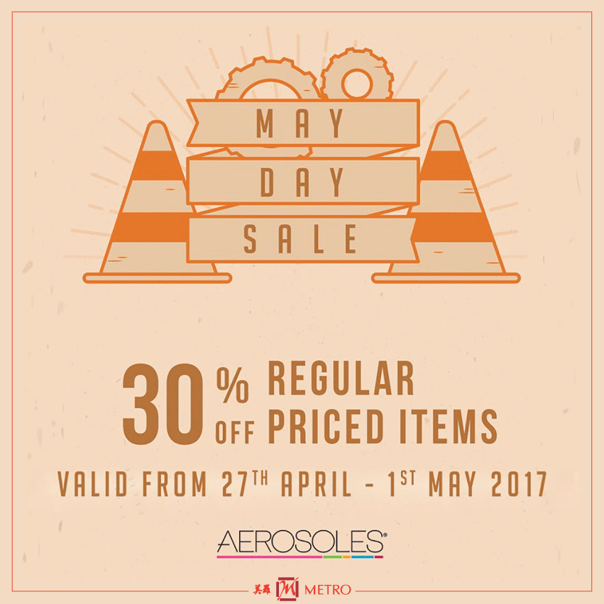 METRO Singapore May Day Sale Up to 30% Off Promotion 27 Apr - 1 May 2017 | Why Not Deals