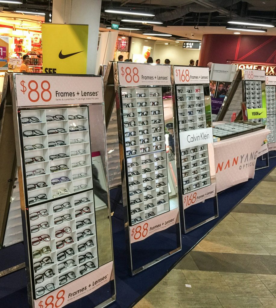 Nanyang Optical Causeway Point Roadshow Buy 1 Get 1 FREE Promotion ends 30 Apr 2017 | Why Not Deals