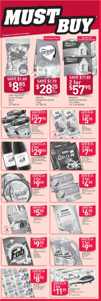 NTUC FairPrice Singapore Weekly Saver Promotion 6-12 Apr 2017 | Why Not Deals 2