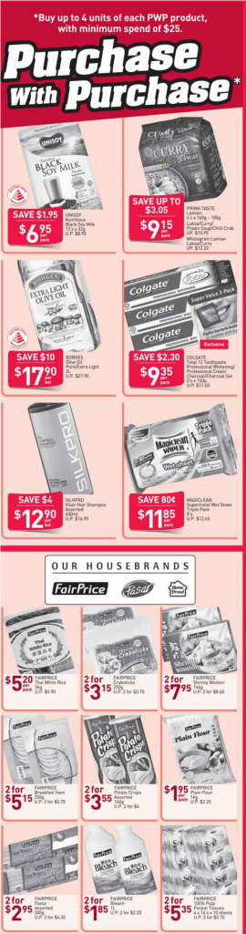 NTUC FairPrice Singapore Weekly Saver Promotion 6-12 Apr 2017 | Why Not Deals 3