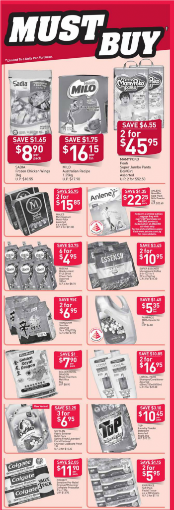 NTUC FairPrice Singapore Weekly Store Ads Promotion 13-19 Apr 2017 | Why Not Deals