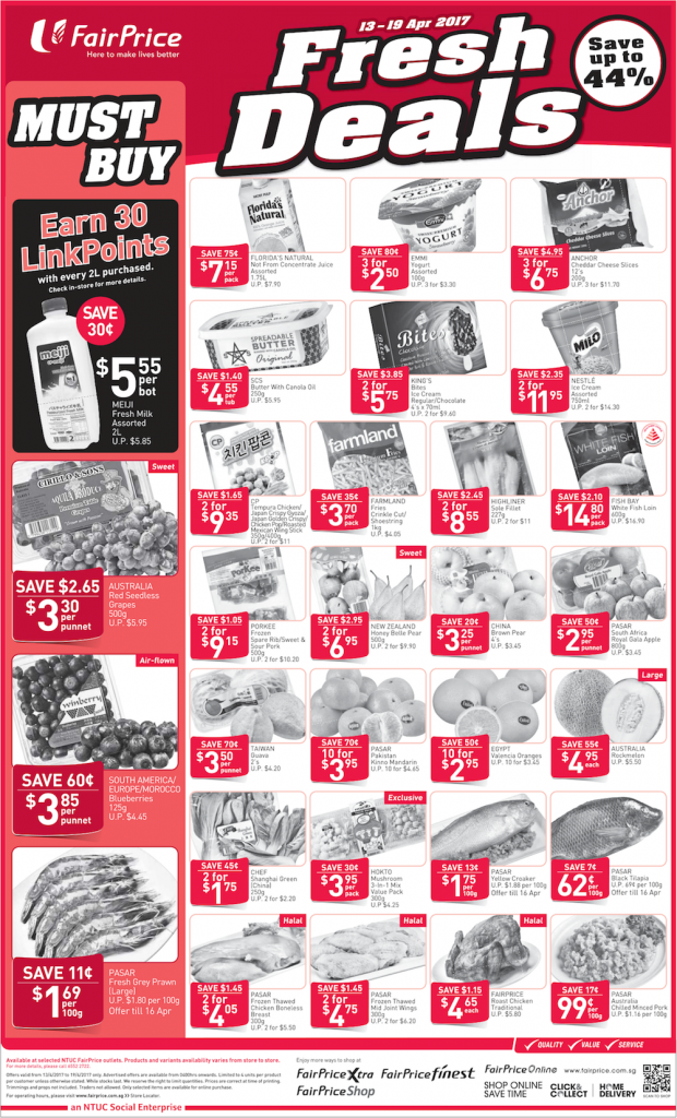 NTUC FairPrice Singapore Weekly Store Ads Promotion 13-19 Apr 2017 | Why Not Deals 4