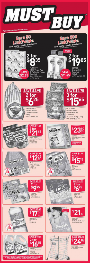 NTUC FairPrice Singapore Your Weekly Saver Promotion 27 Apr - 3 May 2017 | Why Not Deals 1