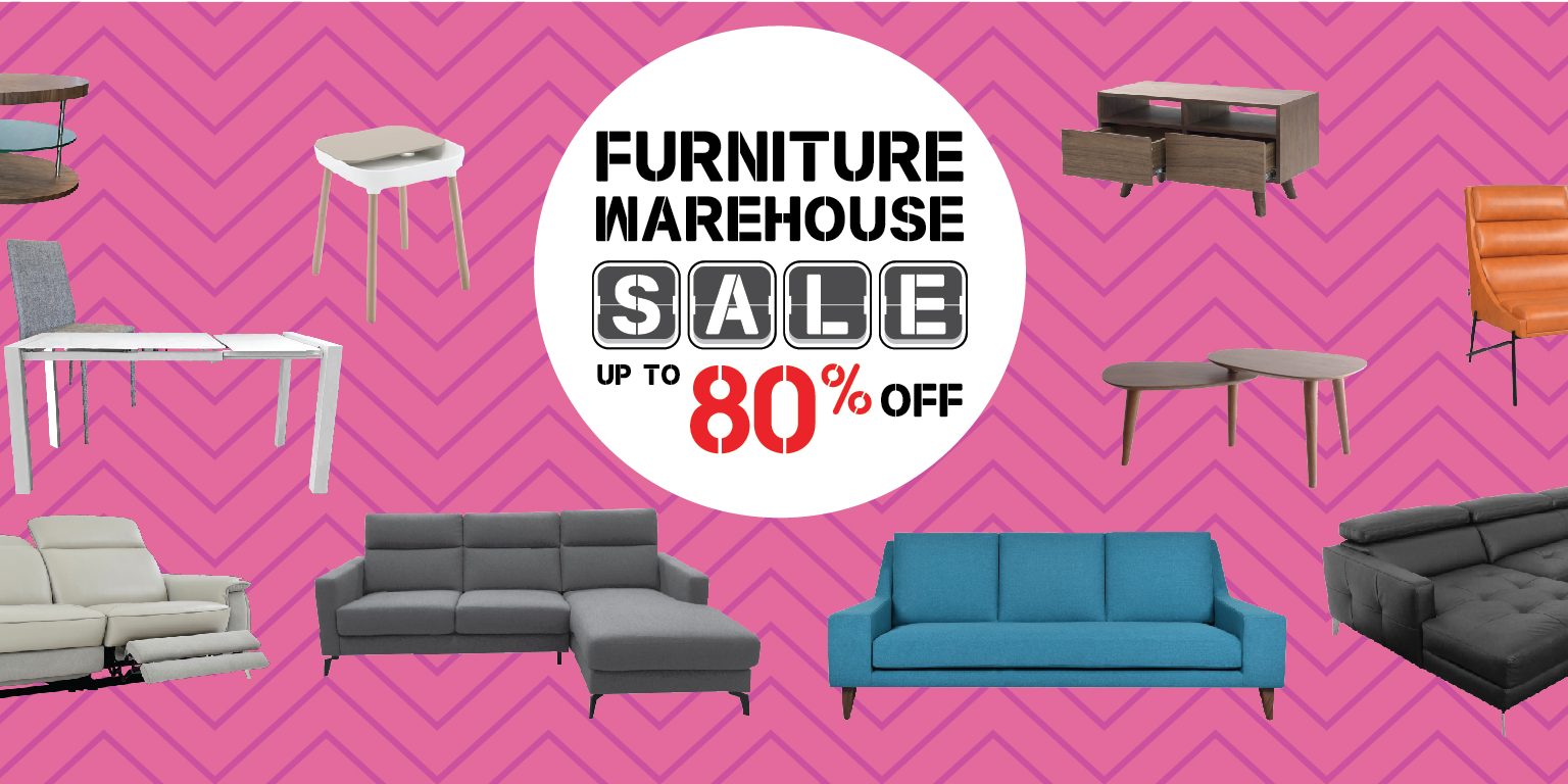 OM Furniture Singapore Warehouse Sale Up to 80% Off Promotion ends 23 Apr 2017