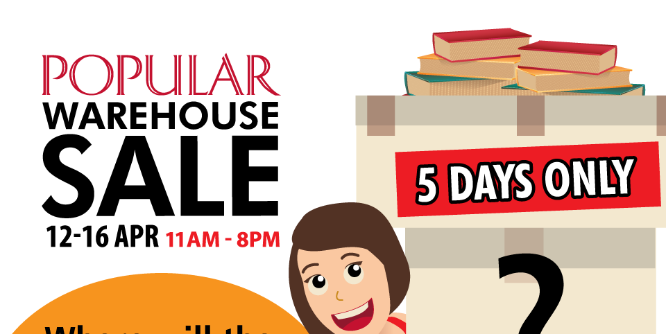Popular Singapore Warehouse Sale 5 Days Only Promotion 12-16 Apr 2017