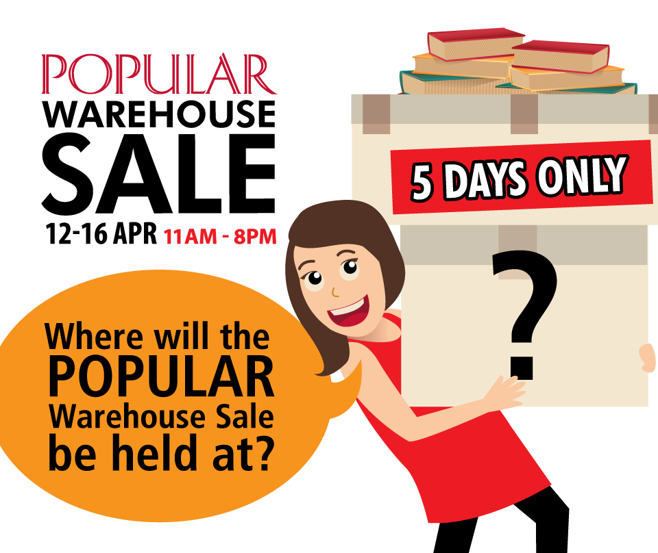 Popular Singapore Warehouse Sale 5 Days Only Promotion 12-16 Apr 2017 | Why Not Deals