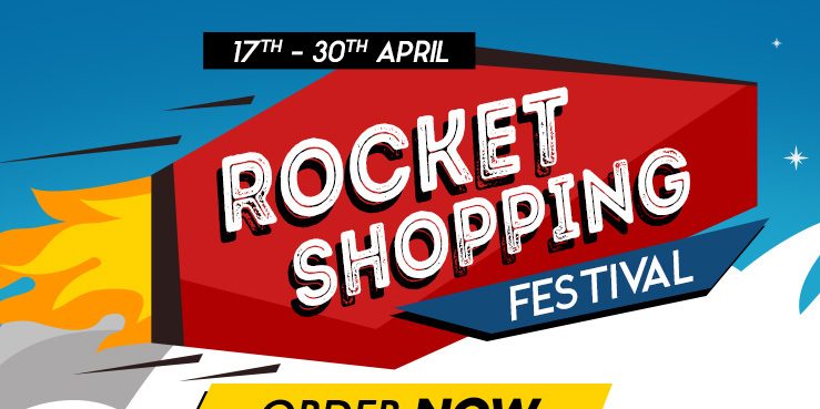 Qoo10 Singapore Rocket Shopping Festival Redeem Coupons Promotion 17-30 Apr 2017