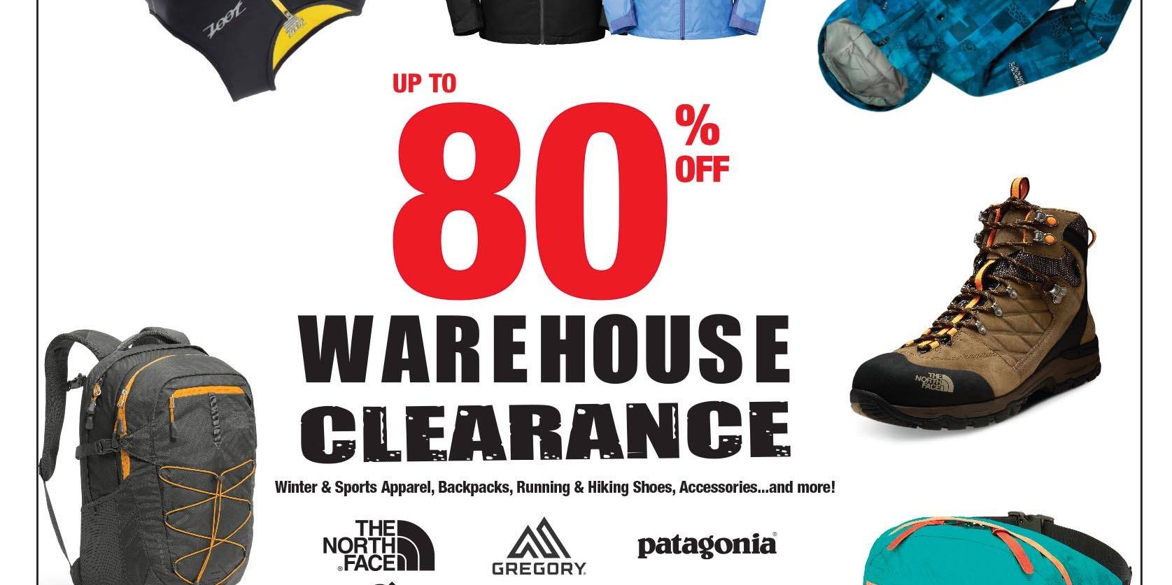 Running Lab Singapore Warehouse Clearance Sale Up to 80% Off Promotion 27-30 Apr 2017