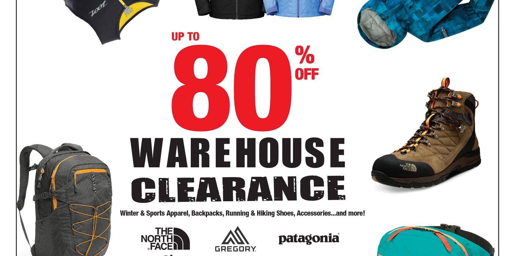 shoe warehouse clearance sale