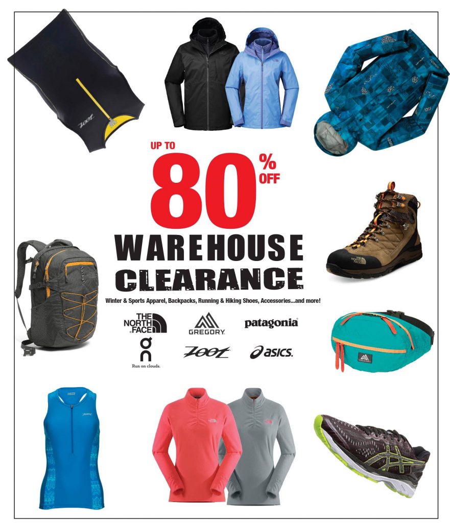 Running Lab Singapore Warehouse Clearance Sale Up to 80% Off Promotion 27-30 Apr 2017 | Why Not Deals