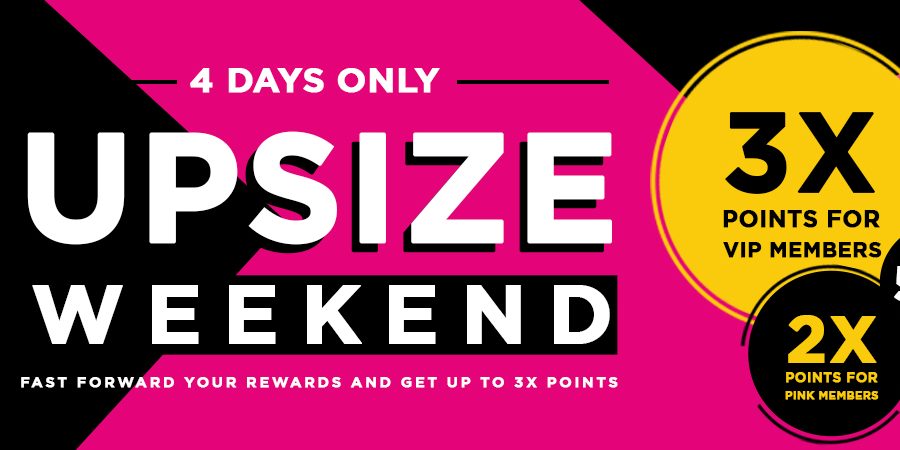 Sasa Singapore 4 Days Only Upsize Weekend Up to 50% Off Promotion ends 17 Apr 2017