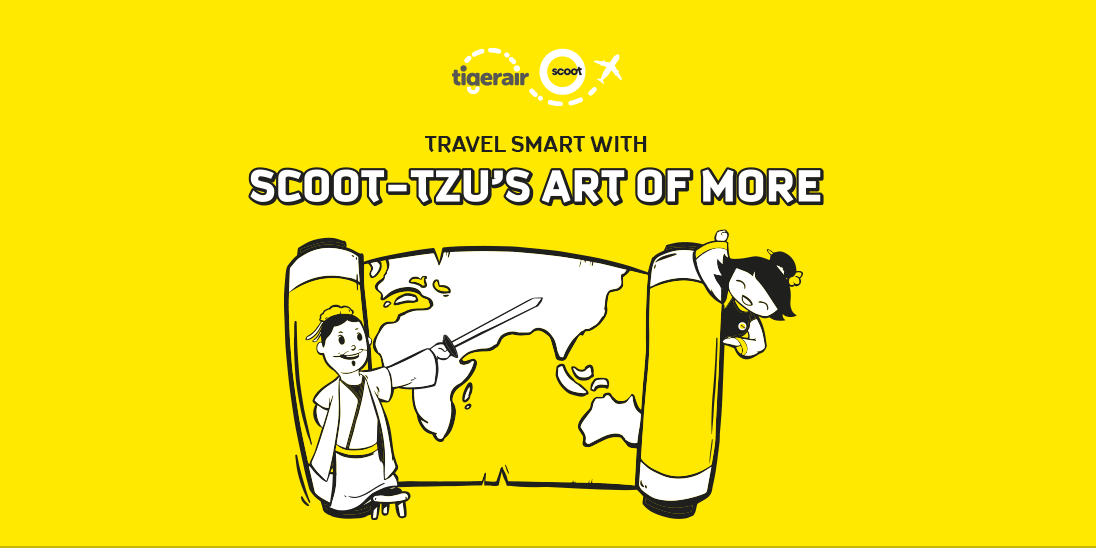 Scoot Singapore Early Bird Sale Fares from $39 Promotion 20-23 Apr 2017