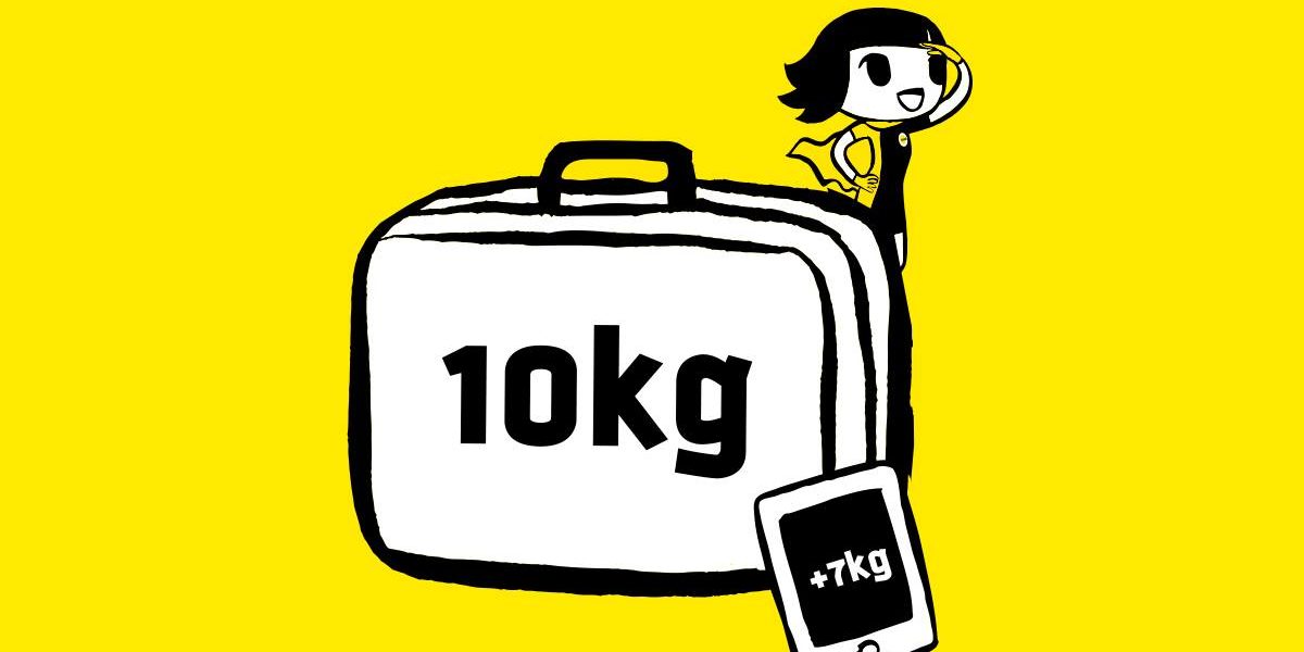 carry on baggage scoot