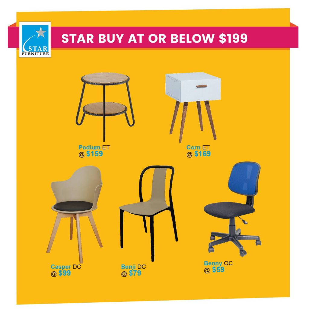 Star Living Singapore 36 Anniversary We Pay You Shop Promotion 29 Apr - 14 May 2017 | Why Not Deals 13