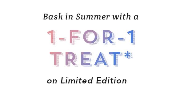 Starbucks Singapore 1-for-1 Treat on Limited Edition Drinks Promotion 19-21 Apr 2017