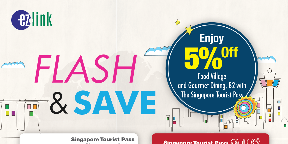 Takashimaya Singapore Enjoy Unlimited Travel on Public Transport & 5% Off Promotion ends 30 Jun 2017