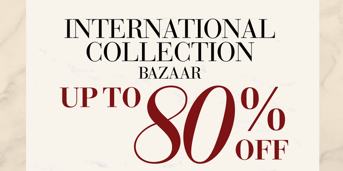 Takashimaya Singapore International Collection Bazaar Up to 80% Off Promotion 21-26 Apr 2017