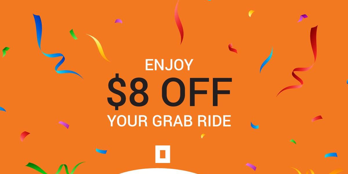 TANGS Singapore Sign Up as a TANGS Member & Enjoy $8 Off Next Grab Ride Promotion While Vouchers Last