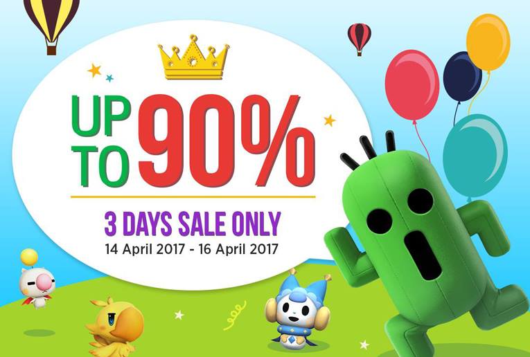 TOG Singapore 3 Days Super Sales Up to 90% Off Promotion 14-16 Apr 2017 | Why Not Deals 4