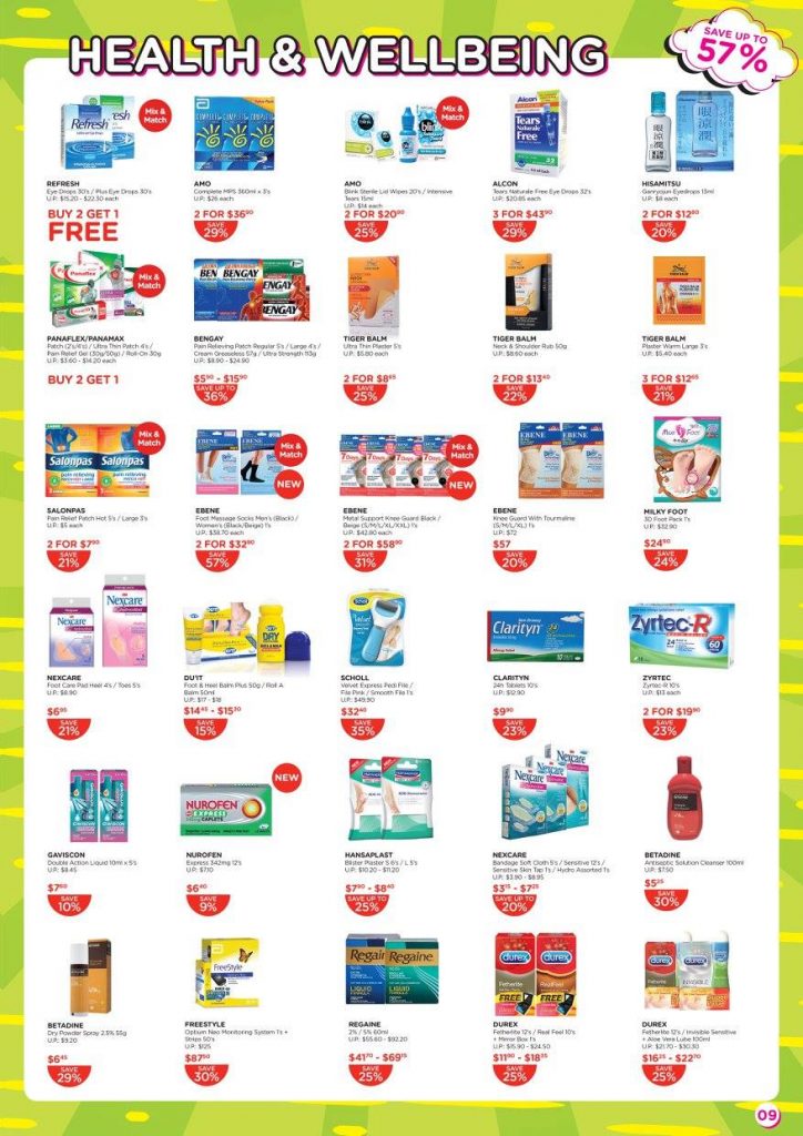 Watsons Singapore 2-Day Ultimate Sale Buy 1 Get 1 FREE & 70% Off Promotion 11-12 Apr 2017 | Why Not Deals