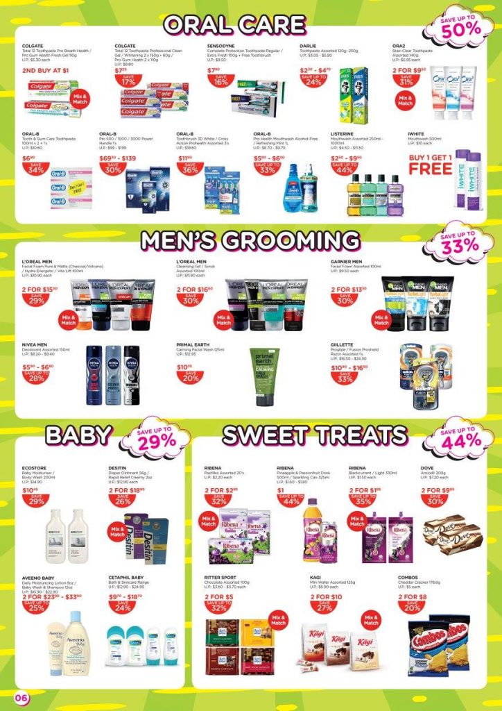 Watsons Singapore 2-Day Ultimate Sale Buy 1 Get 1 FREE & 70% Off Promotion 11-12 Apr 2017 | Why Not Deals 8