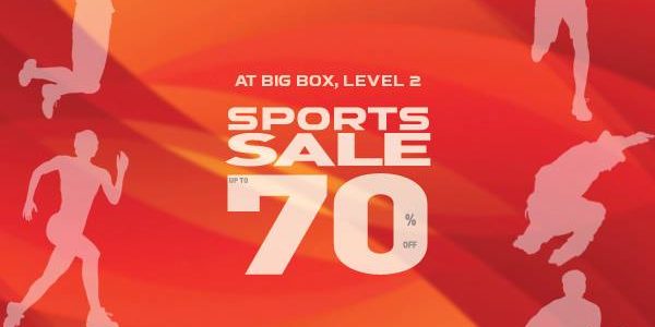 World of Sports Singapore Sports Sale Up to 70% Off Promotion ends 9 Apr 2017