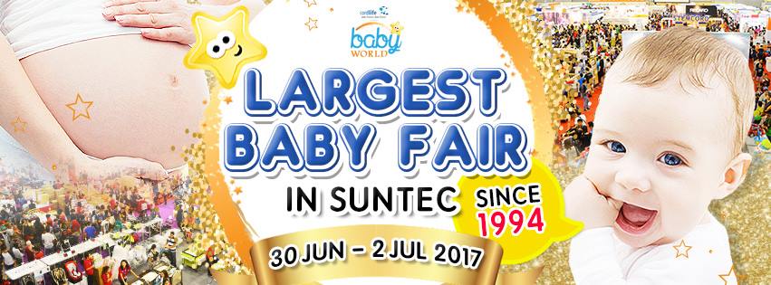 Baby World Singapore LARGEST Baby Fair in Suntec Since 1994 from 30 Jun - 2 Jul 2017 | Why Not Deals