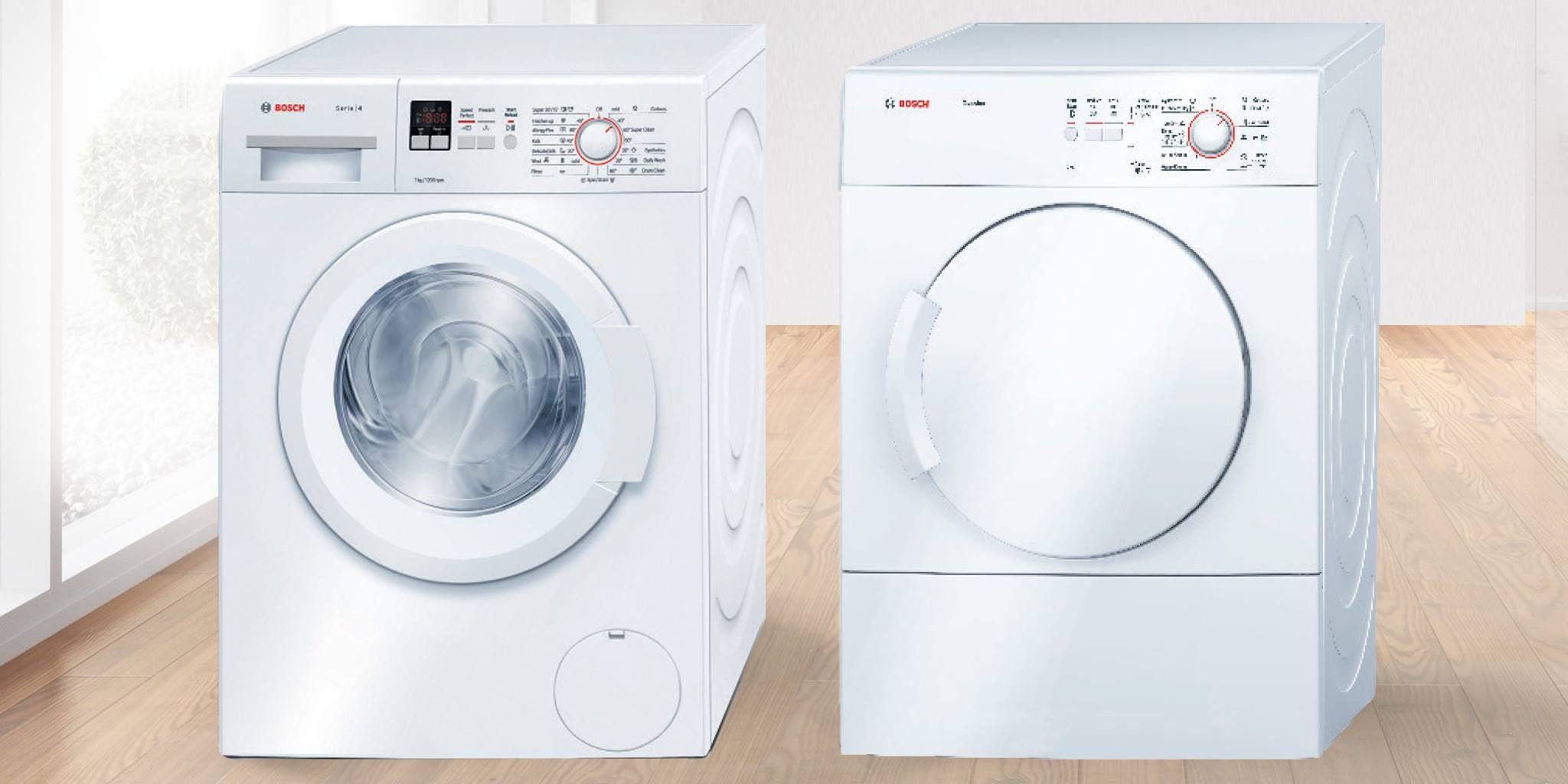 Bosch Singapore 50% Off Bosch 6kg Vented Dryer at COURTS Promotion 5-31 May 2017