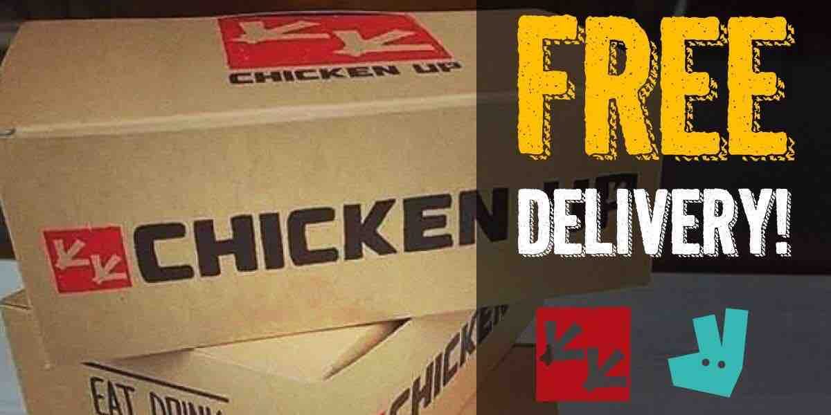 Chicken Up Singapore Deliveroo Free Delivery to Selected Locations Promotion 17-23 May 2017