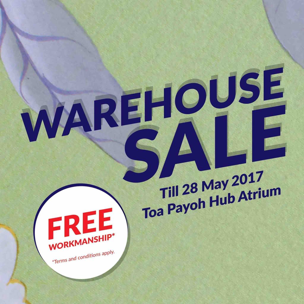 CITIGEMS Singapore Toa Payoh Hub Warehouse Sale Up to 80% Off Promotion 24-28 May 2017 | Why Not Deals