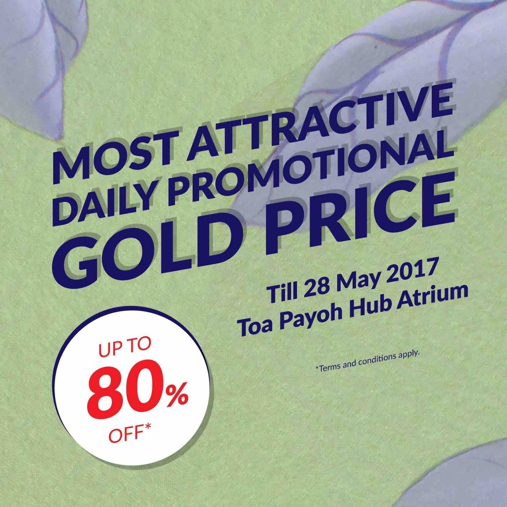 CITIGEMS Singapore Toa Payoh Hub Warehouse Sale Up to 80% Off Promotion 24-28 May 2017 | Why Not Deals 1