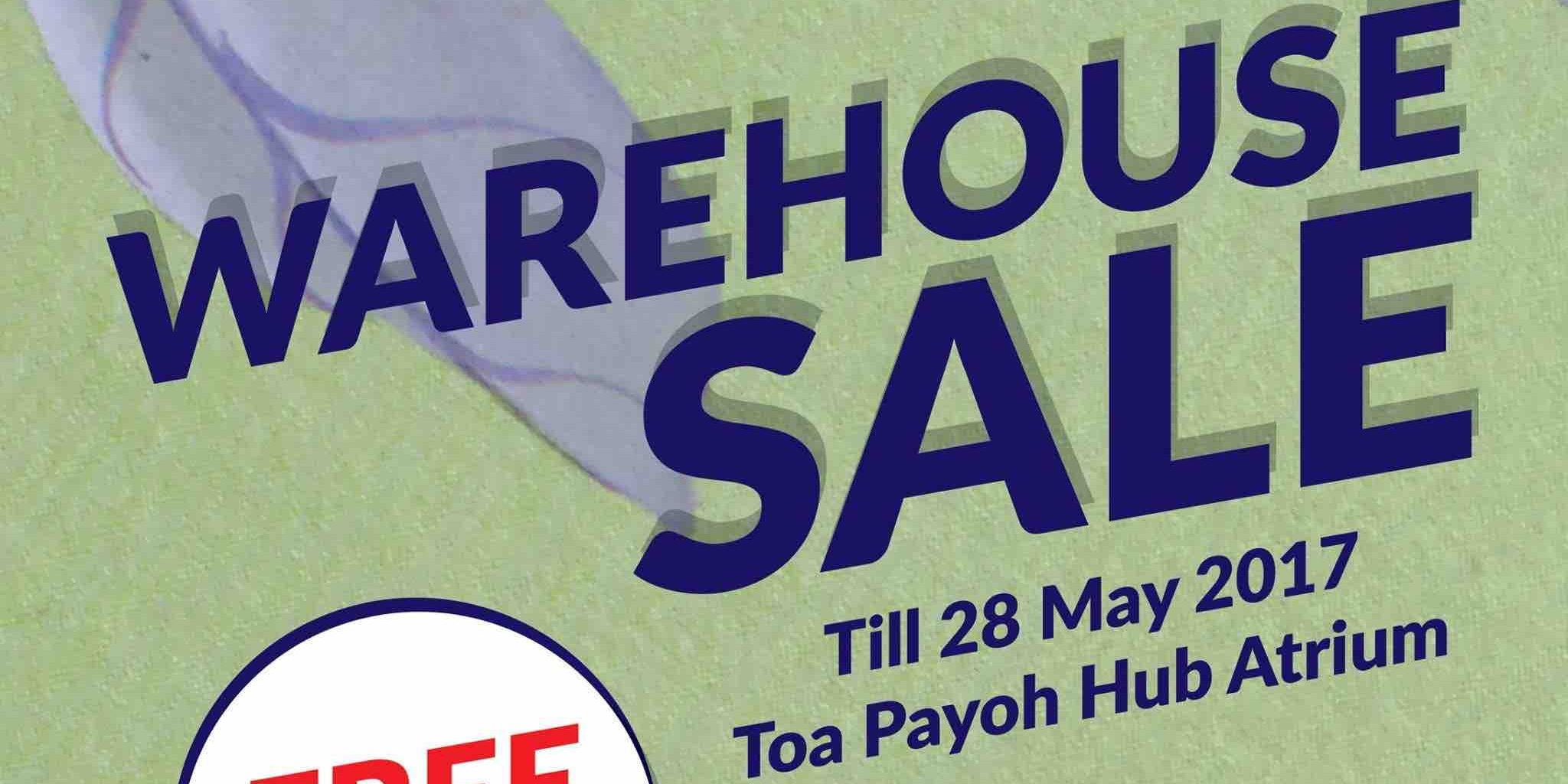 CITIGEMS Singapore Toa Payoh Hub Warehouse Sale Up to 80% Off Promotion 24-28 May 2017