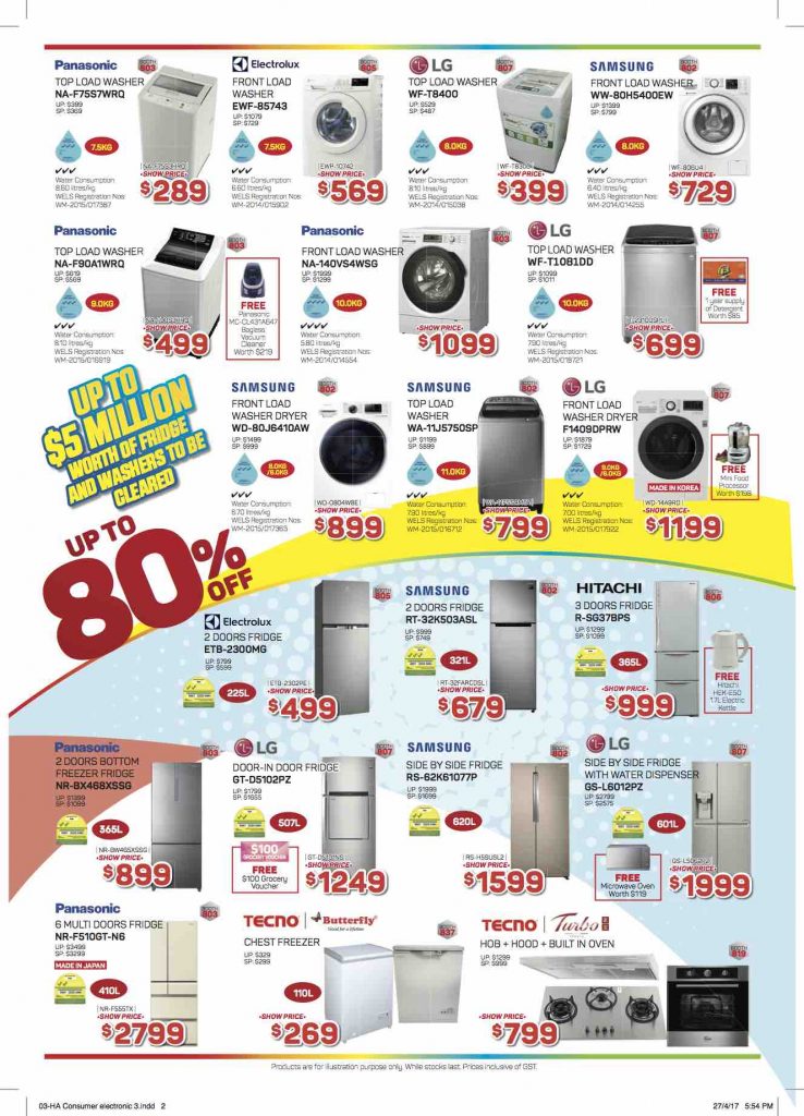 Consumer Electronics Expo 2017 Singapore Up to 80% Off Promotion 19-21 May 2017 | Why Not Deals