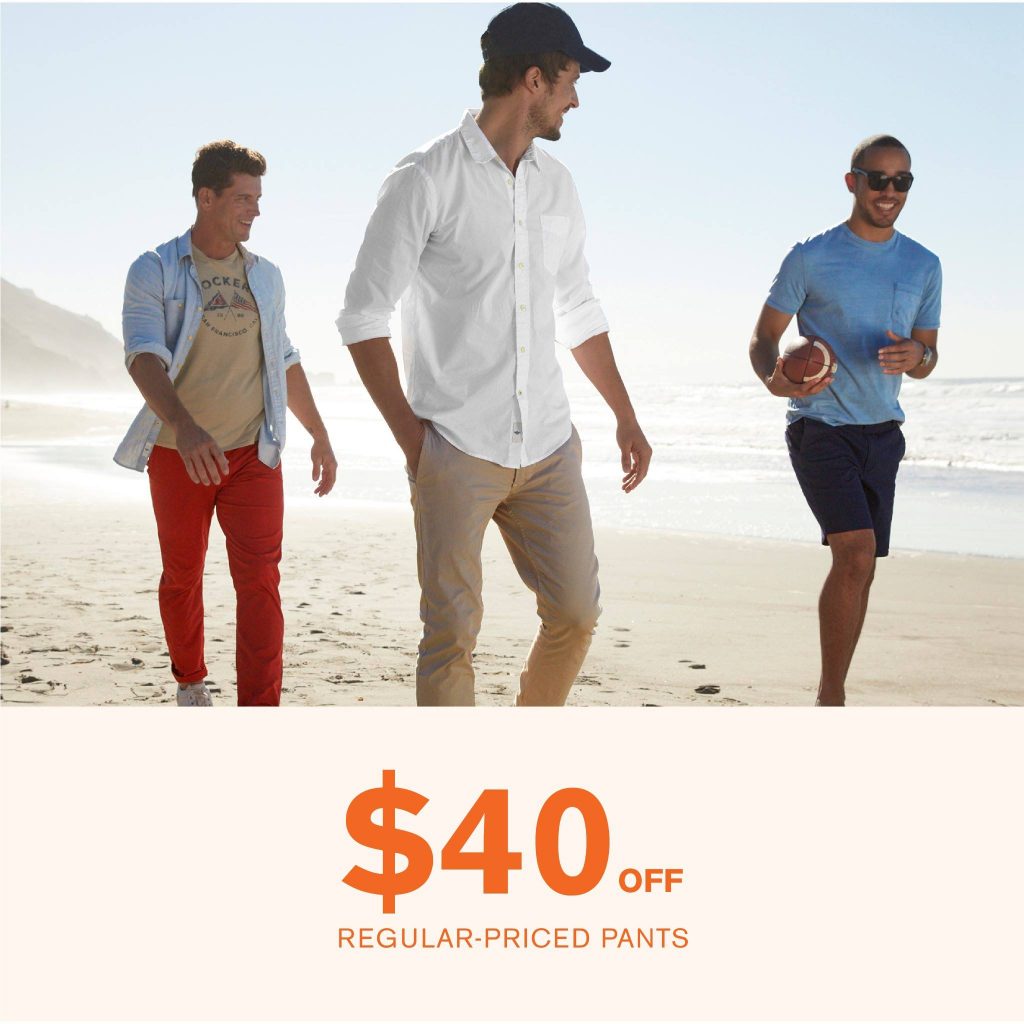 Dockers Singapore Like Facebook Page to Enjoy $40 Off Promotion ends 21 May 2017 | Why Not Deals