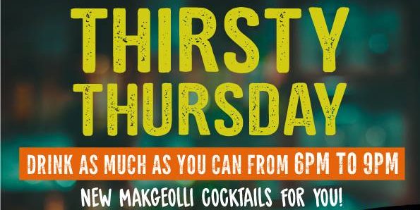 Don’t Tell Mama Singapore Thirsty Thursday Unlimited Cocktails Promotion ends 31 May 2017