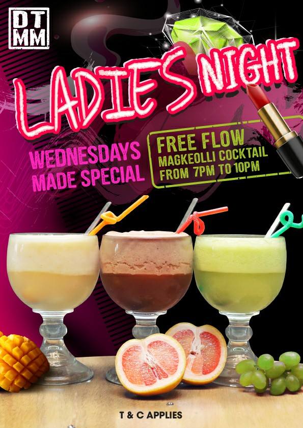 Don't Tell Mama Singapore Wednesdays Ladies Night Promotion ends 31 May 2017 | Why Not Deals