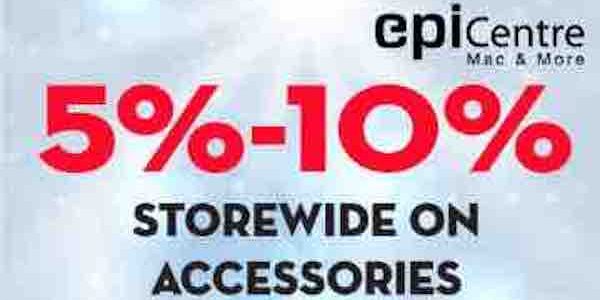 EpiCentre Singapore Get 3% Off Storewide Rebate Promotion 27-28 May 2017