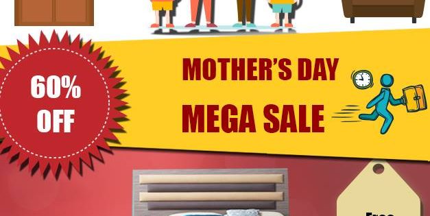 Fullhouse Grandeur Singapore Mother’s Day Mega Sale 60% Off Promotion 2-5 May 2017