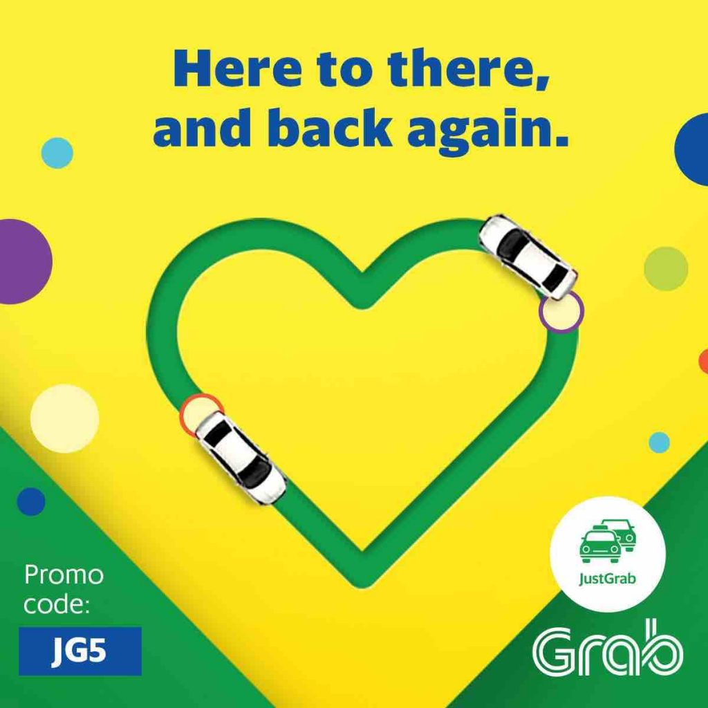 Grab Singapore $5 Off 2nd JustGrab Ride JG5 Promo Code 29 May - 4 Jun 2017 | Why Not Deals