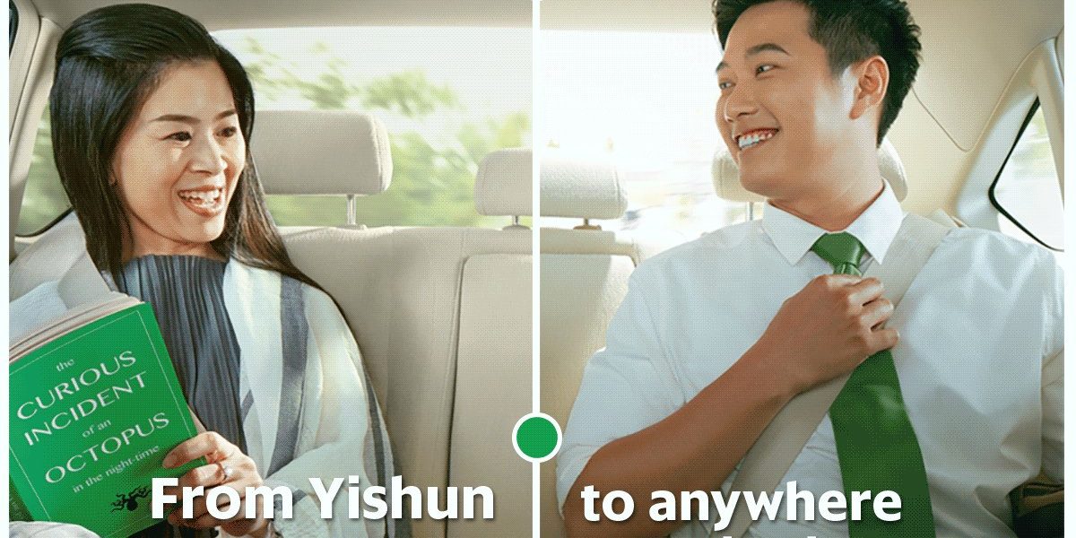Grab Singapore $8 Off GrabShare Rides For Northerners Promotion 7AM-9AM 2-3 May 2017