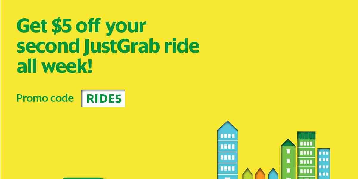 Grab Singapore Get $5 Off 2nd JustGrab Ride RIDE5 Promo Code 22-28 May 2017