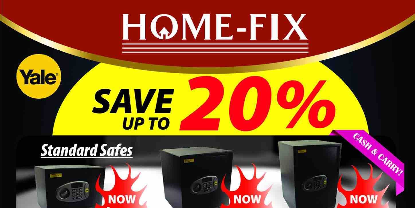 Home-Fix Singapore PC Show 2017 Up to 20% Off Promotion 1-4 Jun 2017
