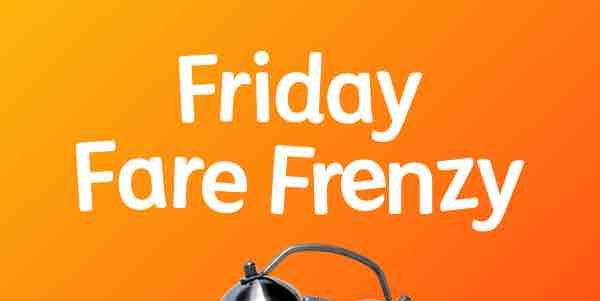 Jetstar Singapore Friday Fare Frenzy Up to 53% Off Promotion ends 19 May 2017