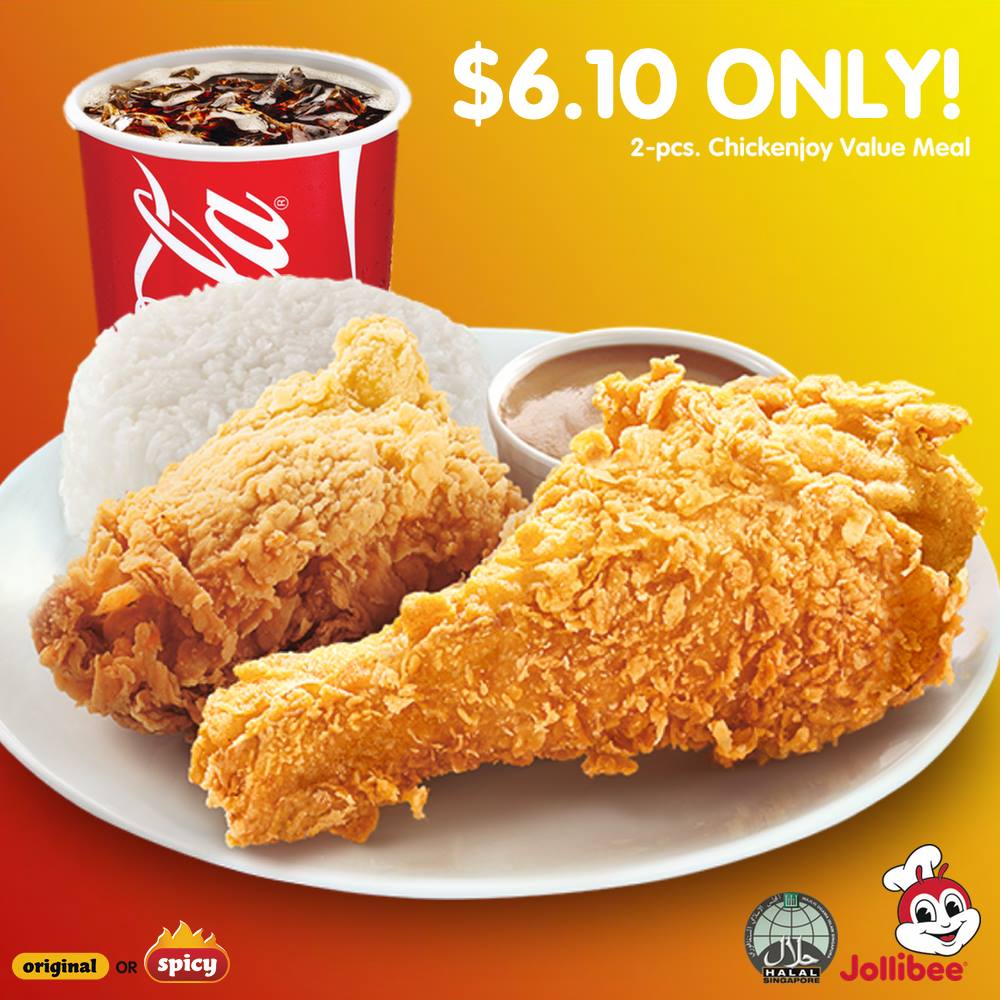 Jollibee Singapore Flash Coupons on Weekdays to Enjoy Promotion ends 31 May 2017 | Why Not Deals 1