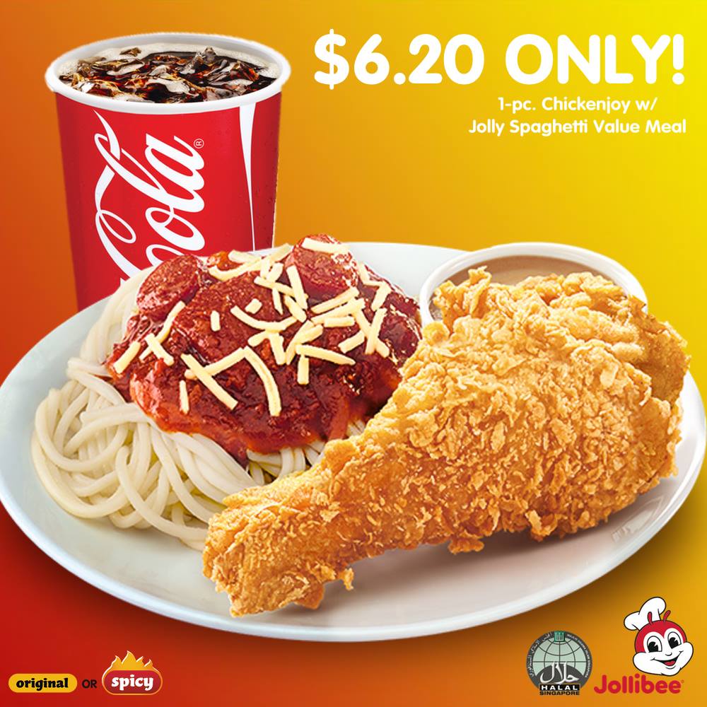 Jollibee Singapore Flash Coupons on Weekdays to Enjoy Promotion ends 31 May 2017 | Why Not Deals 2