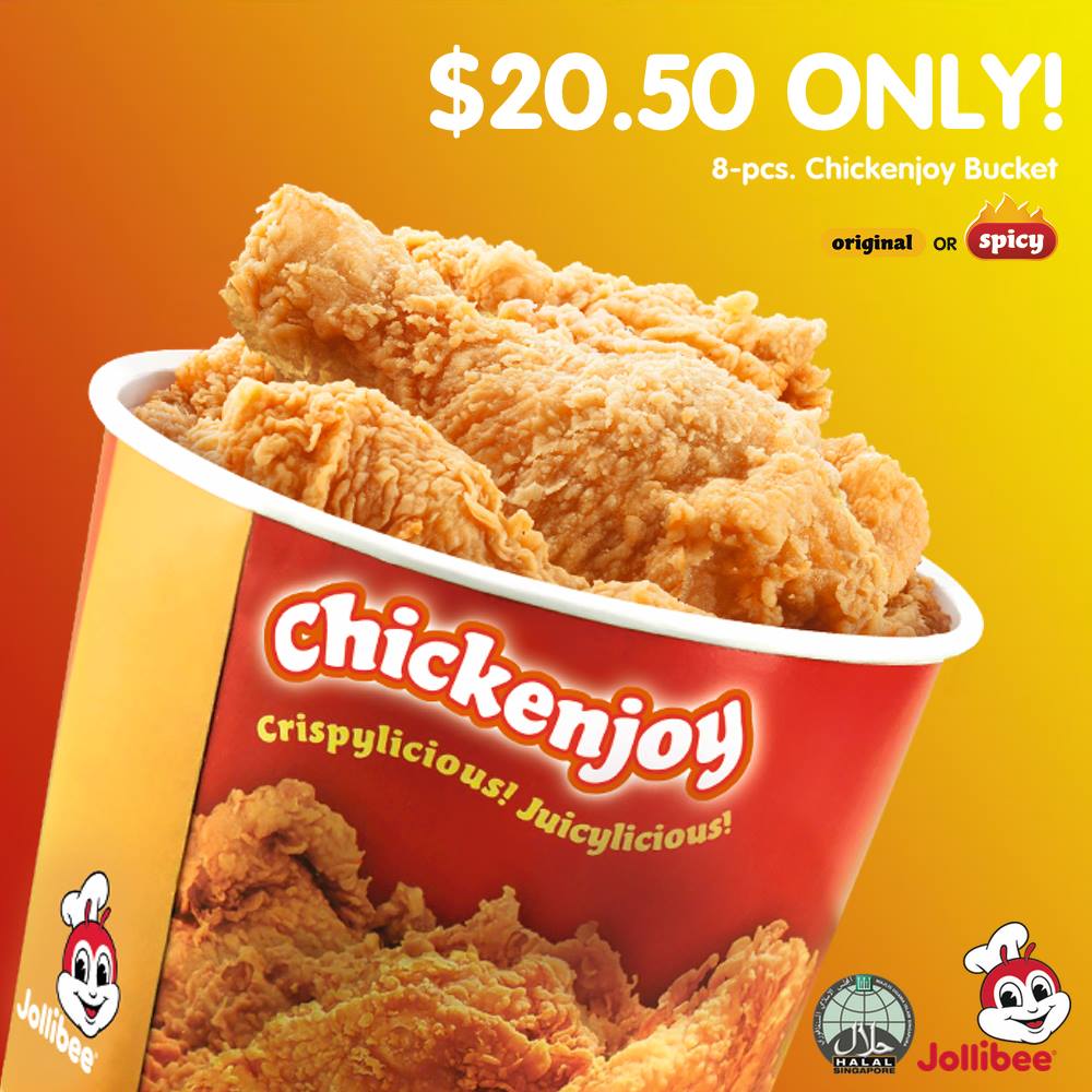 Jollibee Singapore Flash Coupons on Weekdays to Enjoy Promotion ends 31 May 2017 | Why Not Deals 3