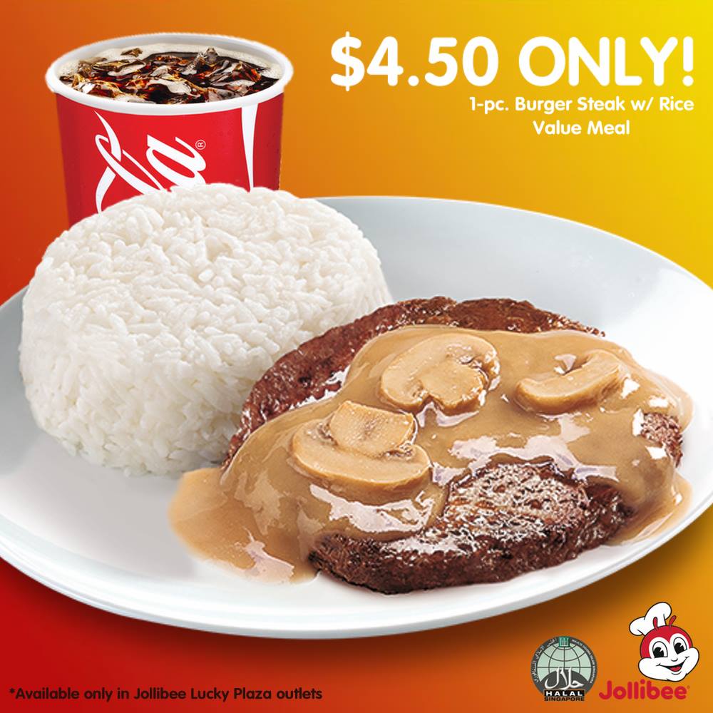 Jollibee Singapore Flash Coupons on Weekdays to Enjoy Promotion ends 31 May 2017 | Why Not Deals 5
