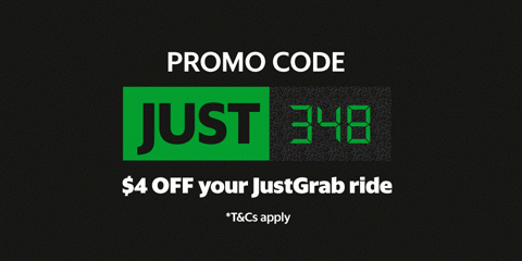 JustGrab Singapore Live Challenge 1st Promo Code $4 Off Promotion ends 7 May 2017